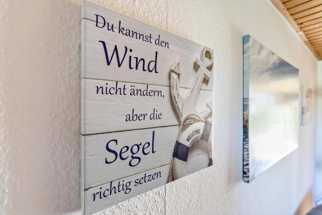 Ferienwohnung Deichgraf 1 Friedrichskoog Exterior foto