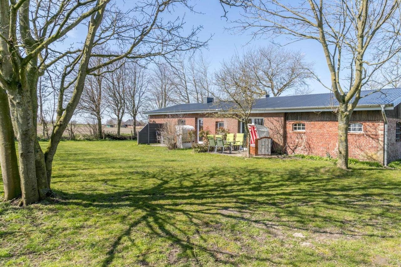 Ferienwohnung Deichgraf 1 Friedrichskoog Exterior foto